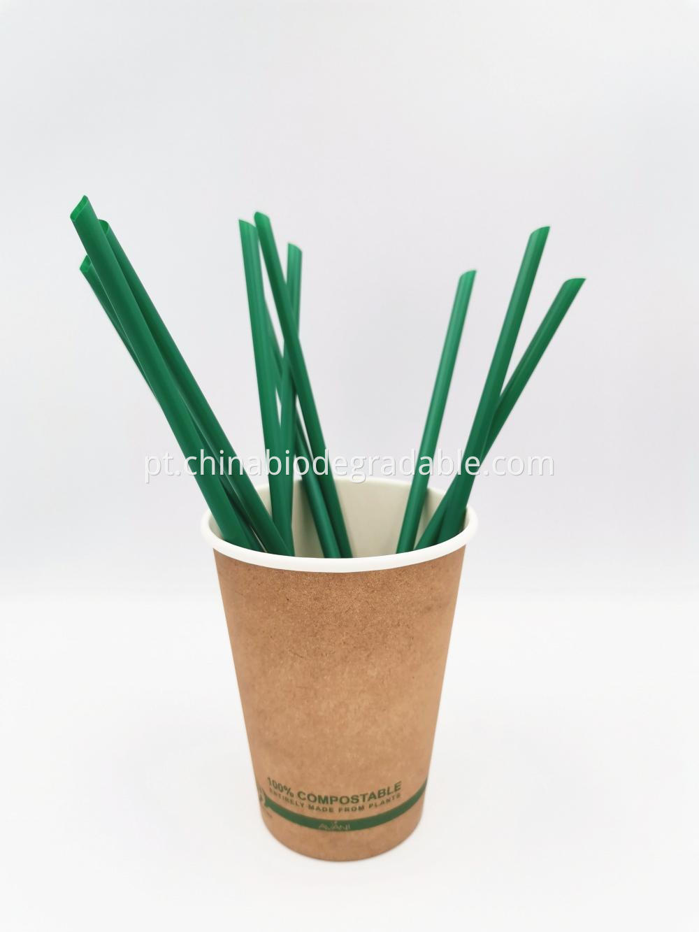 Cornstrach 100% Natural Plant Eco Straws